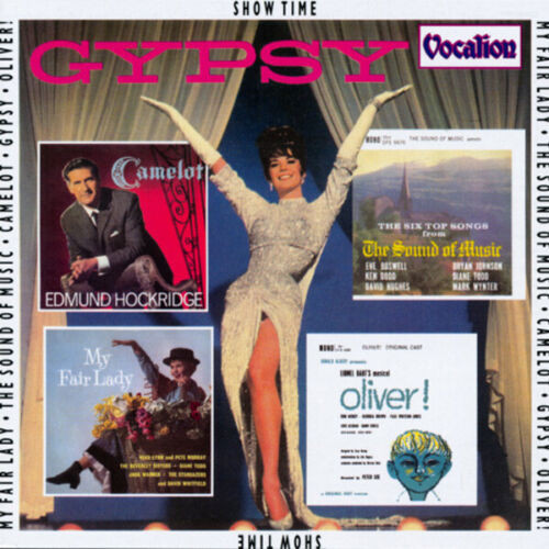 【中古】Show Time: My Fair Lady, The Sound Of Music, Camelot, Gypsy & Oliver! / Various Artists （帯なし）｜metacyverse