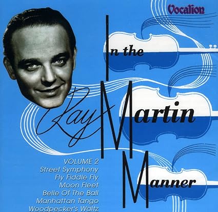 【中古】In the Martin Manner / Ray Martin （帯なし）