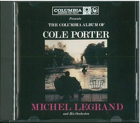 【中古】Columbia Album Of Cole Porter / ミシェル・ルグラン （帯なし）｜metacyverse