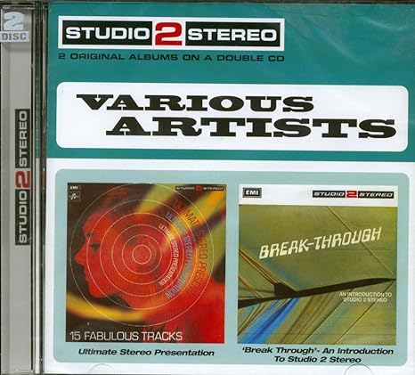 【中古】Break-Through/Ultimate Stereo / Various Artists （帯なし）｜metacyverse