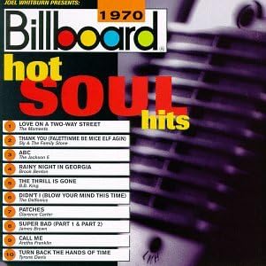 【中古】Billboard Hot Soul Hits 1970（帯なし）｜metacyverse