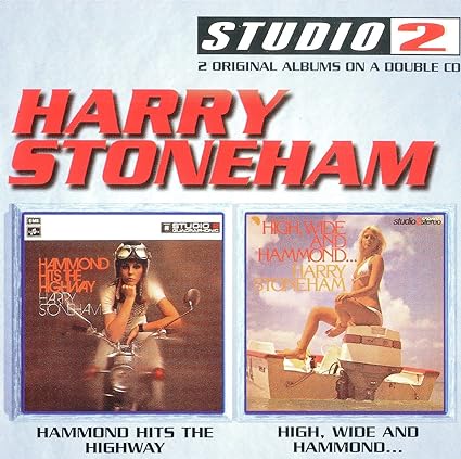 【中古】HAMMONDHITS THE HIGHWAY/HIGH,WIDE AND HAMMOND / Harry Stoneham（帯なし）｜metacyverse