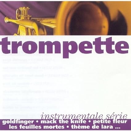 【中古】Instrumentale Serie Trompette（帯なし）