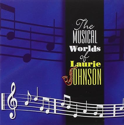 【中古】The Musical Worlds Of Laurie Johnson / Various Artists（帯なし）