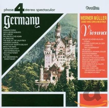 【中古】Germany &amp; Vienna / Werner M?ller （帯なし）