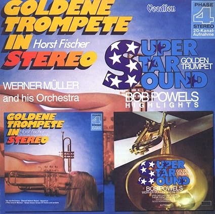 【中古】Goldene Trompete in Stereo / Golden Trumpet / Werner M?ller（帯なし）