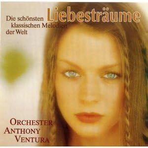 【中古】Liebestraume / ORCHESTER ANTHONY VENTURA（帯なし）