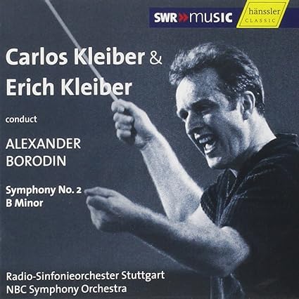 【中古】Borodin: Symphony No.2 / Borodin, Carlos Kleiber, Erich Kleiber（帯なし）