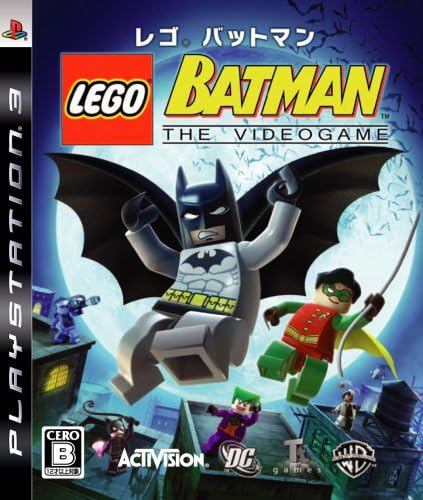 【中古】レゴ バットマン - PS3 / PlayStation 3（帯なし）