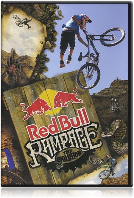 【中古】Red Bull Rampage 2008 [DVD]（帯なし）｜metacyverse