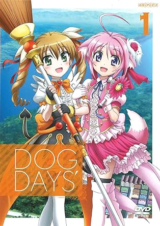 【中古】DOG DAYS´ 1(通常版) [DVD]（帯なし）｜metacyverse