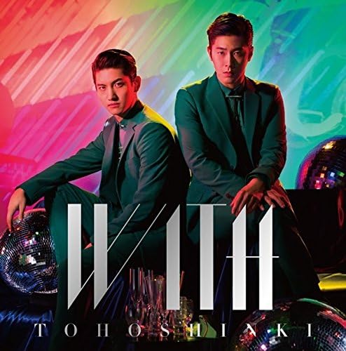 【中古】WITH (CD+DVD)(Type-B) / 東方神起 （帯なし）｜metacyverse