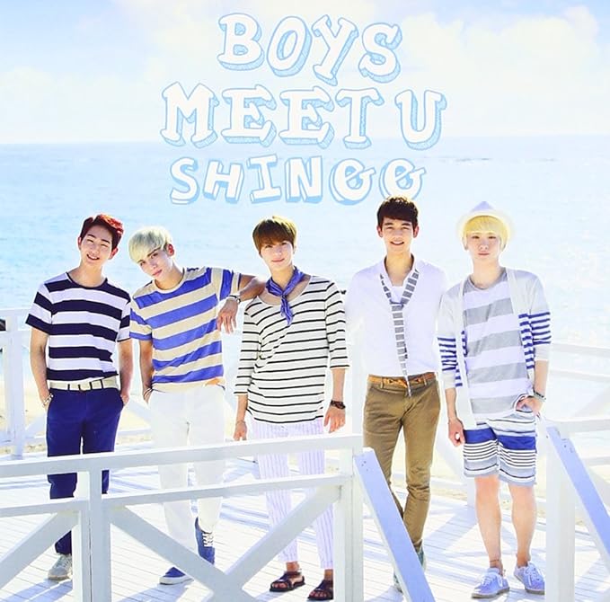 【中古】Boys Meet U (通常盤)(CD+DVD) / SHINee （帯なし）