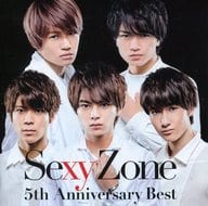 【中古】Sexy Zone 5th Anniversary Best[期間限定盤] / Sexy Zone（帯なし）｜metacyverse
