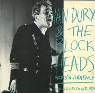 【中古】WARTS ’N’ AUDIENCE[輸入盤] / IAN DURY ＆ THE BLOCKHEADS（帯なし）