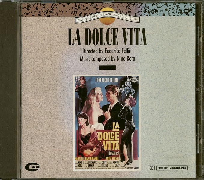 【中古】Nino Rota - La Dolce Vita / ニーノ・ロータ （帯なし）