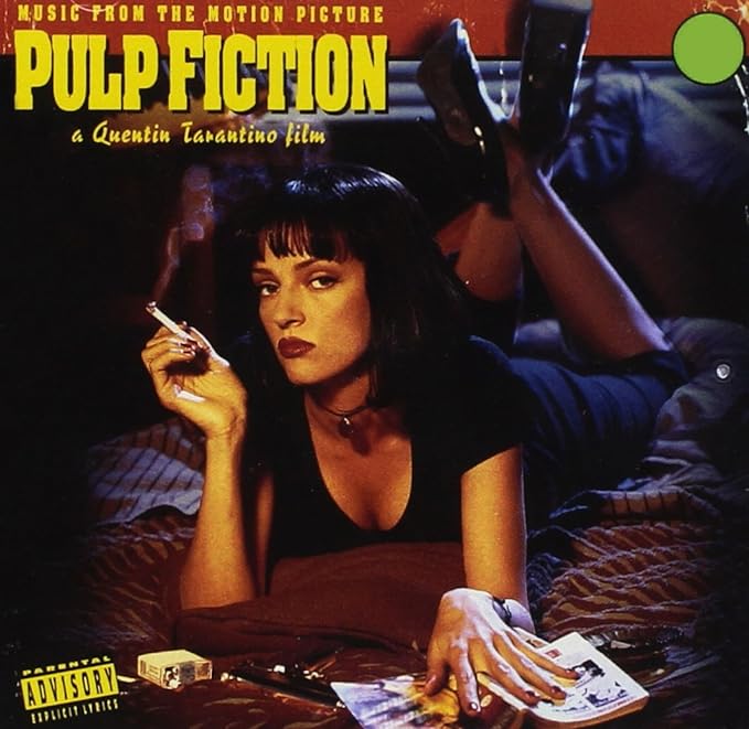 【中古】Pulp Fiction: Music From The Motion Picture / Various Artists （帯なし）｜metacyverse