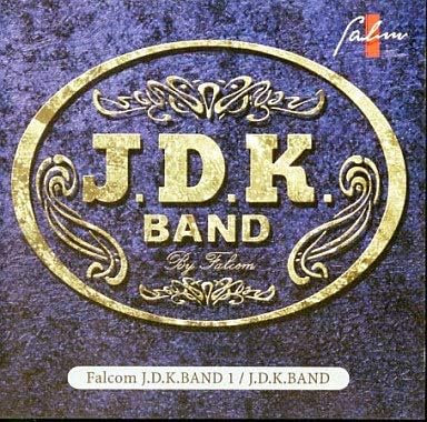 【中古】Falcom J.D.K.BAND1 / J.D.K.BAND, Falcom Sound Team jdk（帯あり）
