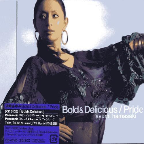 【中古】Bold & Delicious/Pride (DVD付) / 浜崎あゆみ （帯なし）｜metacyverse