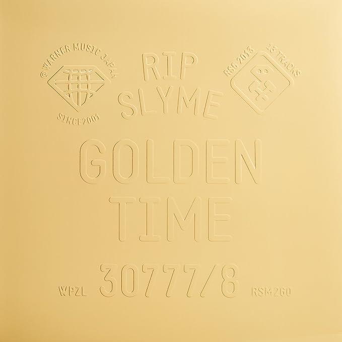 【中古】GOLDEN TIME(初回限定盤) / RIP SLYME （帯なし）｜metacyverse