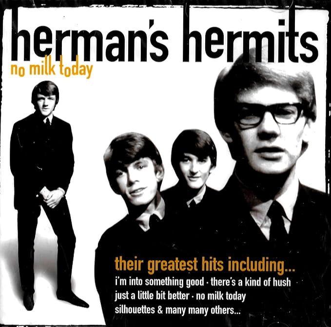 【中古】No Milk Today / Herman's Hermits （帯なし）