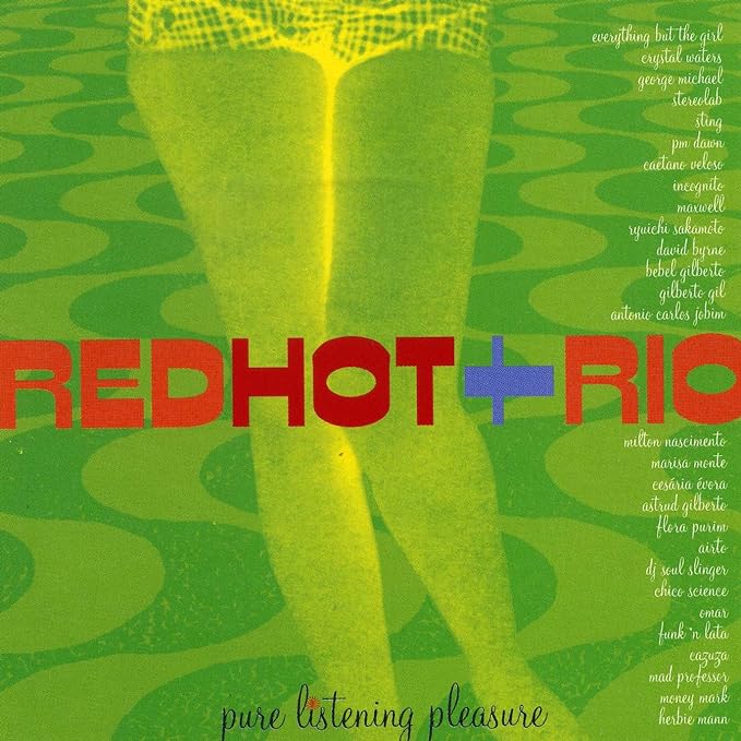 【中古】Red Hot + Rio: Pure Listening Pleasure / Various Artists（帯なし）