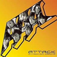 【中古】ATTACK[DVD付] / AAA（帯なし）｜metacyverse