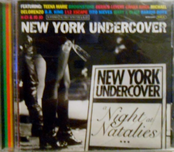 【中古】New York Undercover: A Night At Natalies (1994-98 Television Series) / Various (アーティスト) （帯なし）｜metacyverse