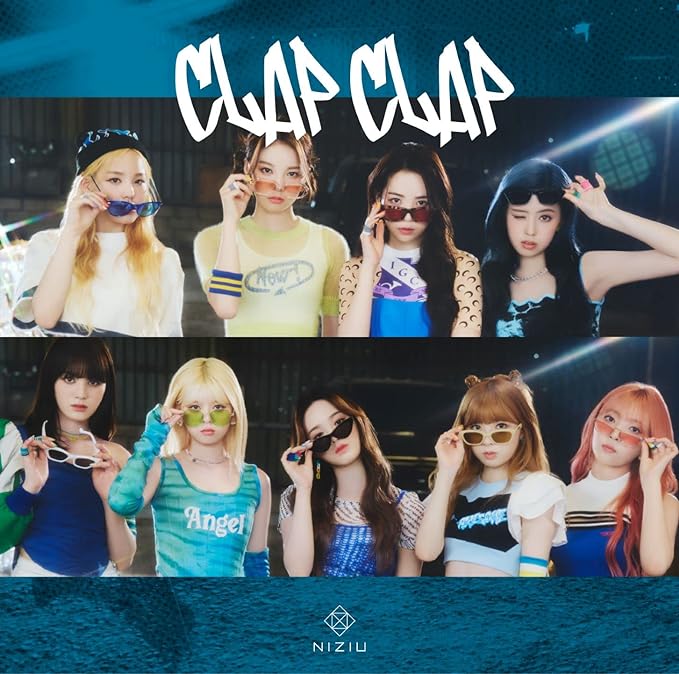 【中古】CLAP CLAP (初回生産限定盤B) / NiziU （帯あり）