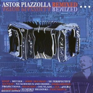 【中古】Astor Piazzola Remixed Project / アストル・ピアソラ （帯なし）