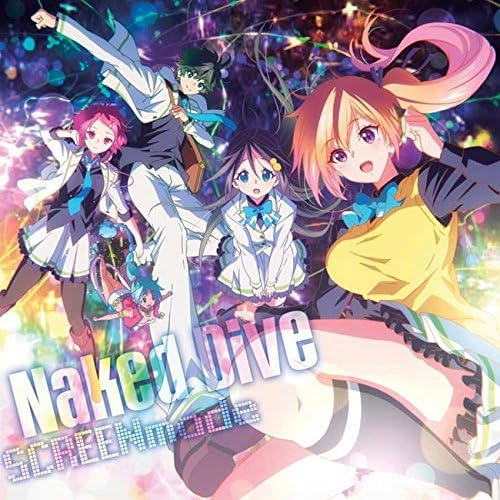 Yahoo! Yahoo!ショッピング(ヤフー ショッピング)【中古】Naked Dive（アニメ盤） / SCREEN mode （帯あり）