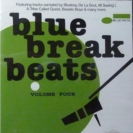 【中古】Blue Break Beats Vol.4 / オムニバス（帯なし）｜metacyverse