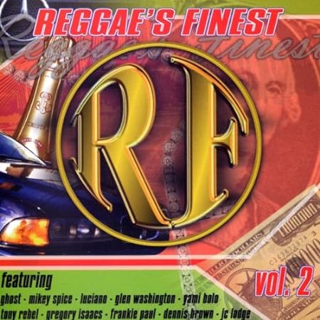 【中古】Reggae's Finest 2 / Various Artists （帯なし）