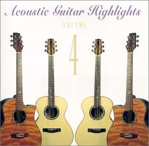 【中古】Acoustic Guitar Highlights 4 / Various Artists（帯なし）｜metacyverse