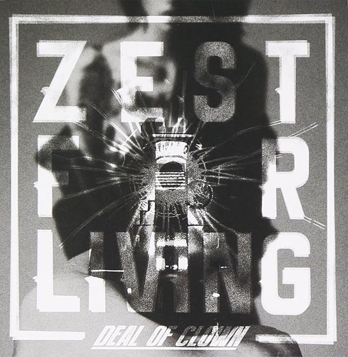 【中古】ZEST FOR LIVING / DEAL OF CLOWN(帯あり) 関連画像1