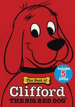 【中古】CLIFFORD GIFTSET  5DVDs (DVD)（帯なし）｜metacyverse