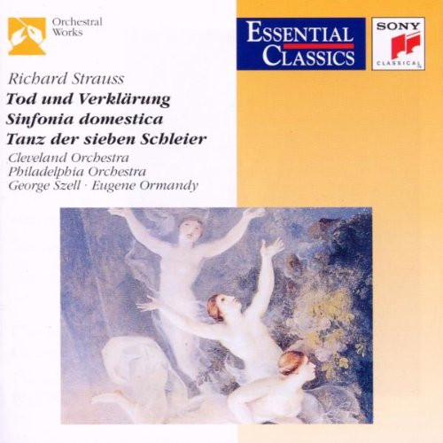 【中古】Strauss;Tod Und Verklarung / Cleveland Orch, Szell, Ormandy（帯なし）