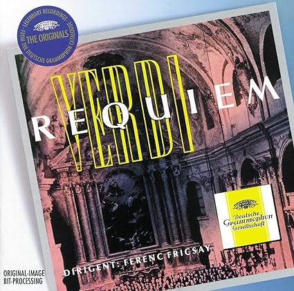 【中古】Verdi: Requiem / Marianna Radev (Alto), Giuseppe Verdi (作曲), Ferenc Fricsay (指揮)（帯なし）