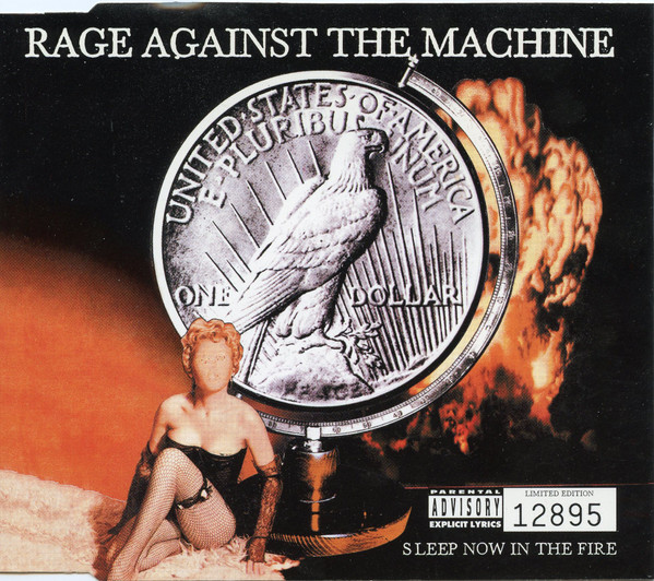 【中古】Sleep Now In The Fire / Rage Against The Machine （帯なし）