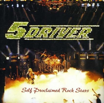 【中古】Self Proclaimed Rock Stars / 5-Driver （帯なし）