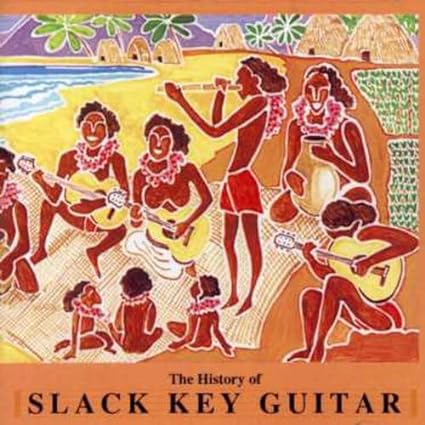 【中古】Vintage Hawaiian Treasures, Vol. 7: The History Of Slack Key Guitar / Vintage Hawaiian Treasures (Series) (帯なし)