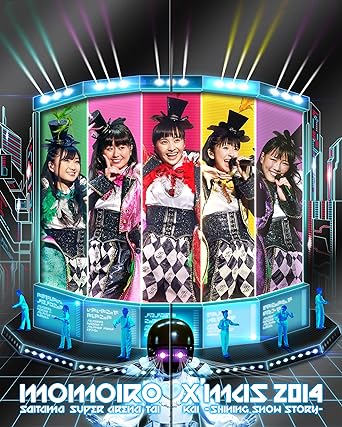 Yahoo! Yahoo!ショッピング(ヤフー ショッピング)【中古】ももいろクリスマス2014 さいたまスーパーアリーナ大会 ~Shining Snow Story~ Day1/Day2 LIVE Blu-ray BOX（初回限定版）（帯なし）