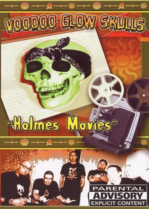 【中古】Holmes Movies (Dol) / Voodoo Glow Skulls  (DVD)（帯なし）