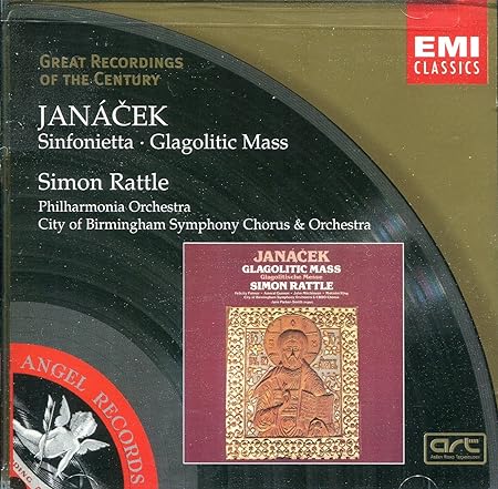 Yahoo! Yahoo!ショッピング(ヤフー ショッピング)【中古】Janacek: Sinfonietta, Glagolitic Mass Simon Rattle, et al （帯なし）
