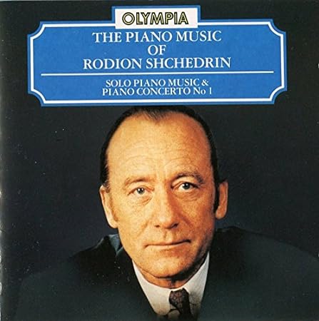 【中古】The Piano Music Of Rodion Shchedrin: Krainev, Lpo, Dmitriev（帯なし） | ブランド登録なし