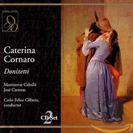 【中古】Caterina Cornaro / Montserrat Caballe, Jose Carreras（帯なし）