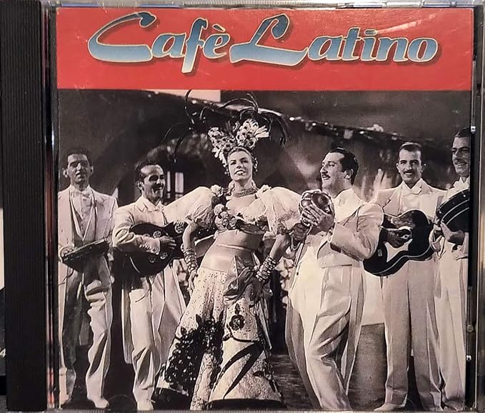 【中古】Cafe Latino / Cafe Latino（帯なし）