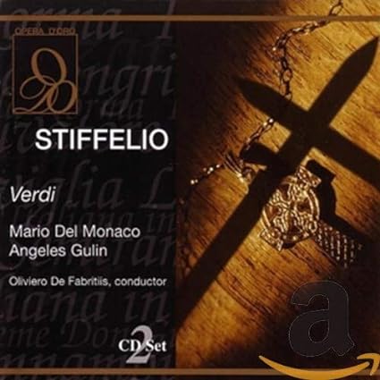 【中古】Verdi: Stiffelio / Verdi, Del Monaco, Gulin （帯なし）