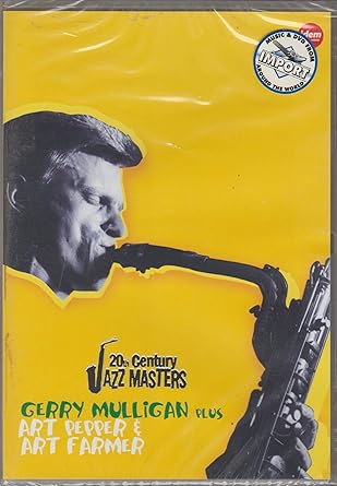 【中古】20th Century Jazz Masters: Gerry Mulligan Plus Art Pepper & Art Farmer [DVD] [Import]（帯なし）｜metacyverse