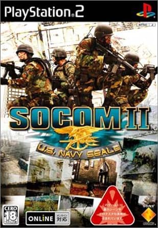 【中古】SOCOM II U.S. NAVY SEALs / PlayStation2（帯なし）